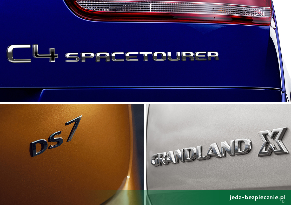 WEZWANIA DO SERWISÓW | Lipiec 2022 - Citroen C4 Spacetourer, DS7 Crossback i Opel Grandland X